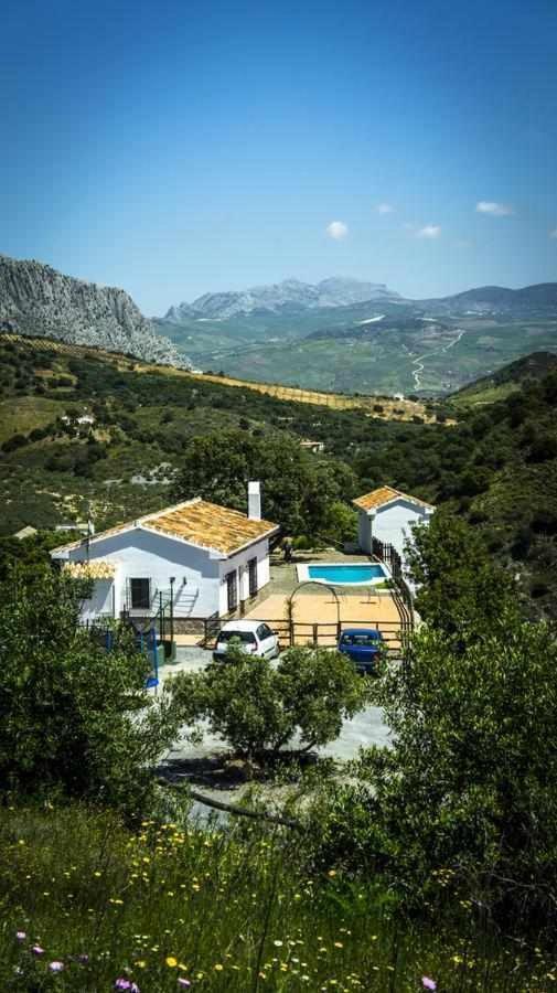 Casa Rural El Chaparro 埃尔乔罗 外观 照片