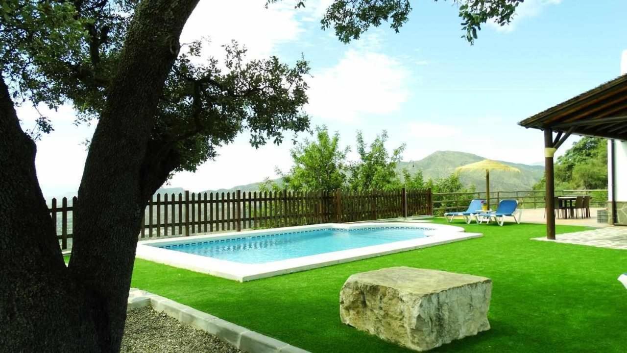 Casa Rural El Chaparro 埃尔乔罗 外观 照片